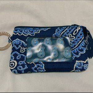 Vera Bradley Zip Id Case Wallet